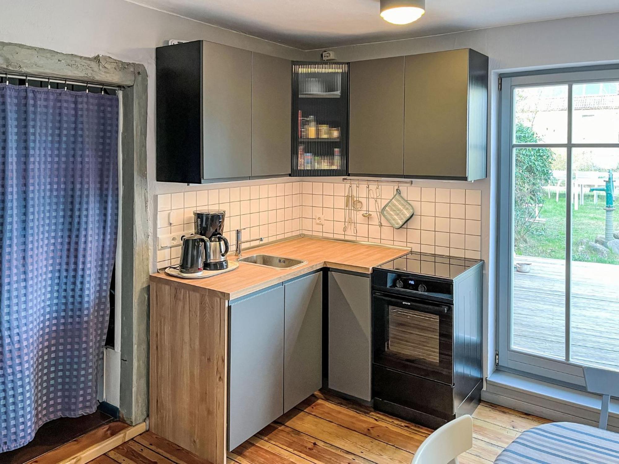 Holiday Home Kapitaenshaus Leo By Interhome Leopoldshagen Luaran gambar