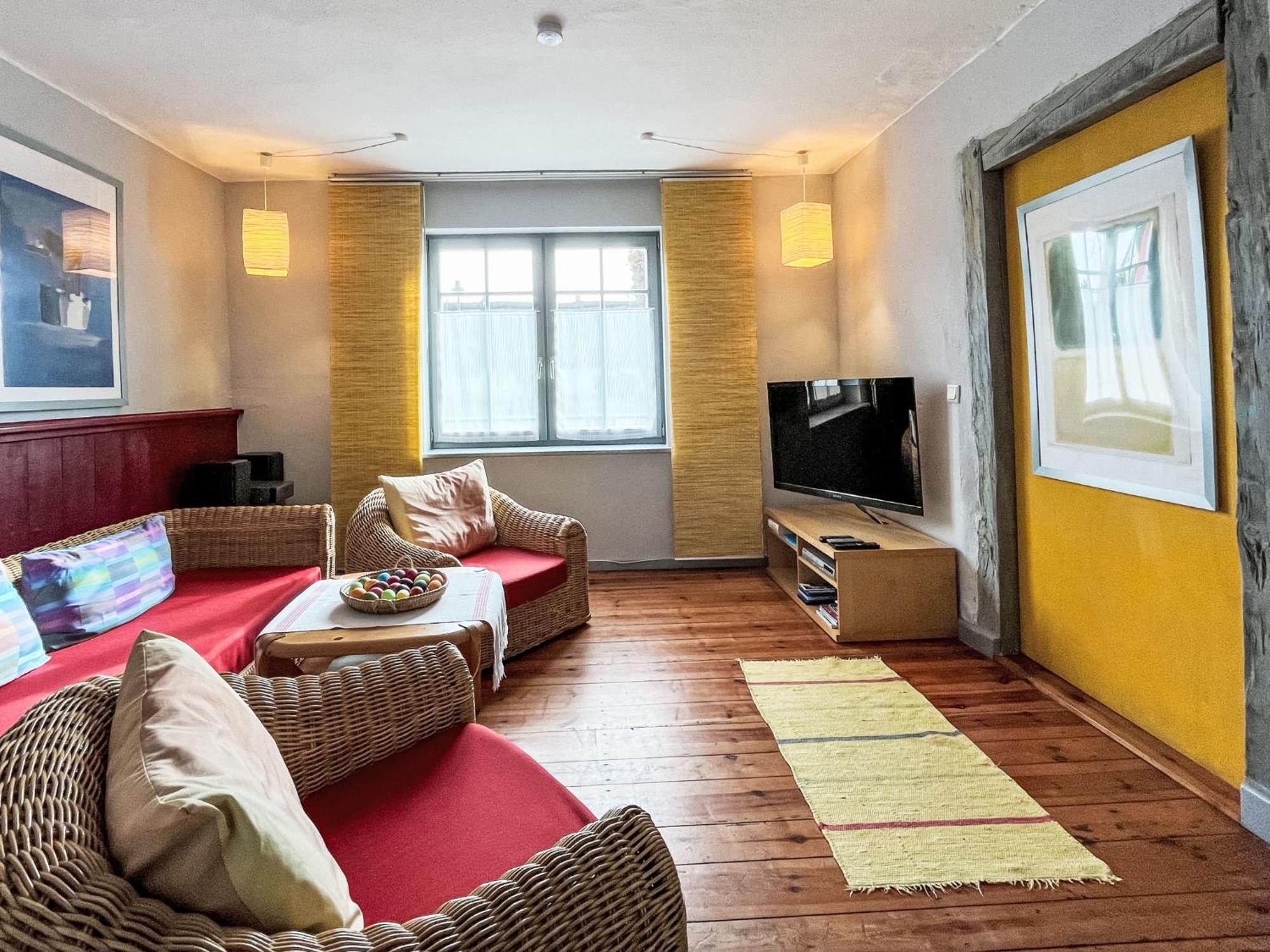 Holiday Home Kapitaenshaus Leo By Interhome Leopoldshagen Luaran gambar