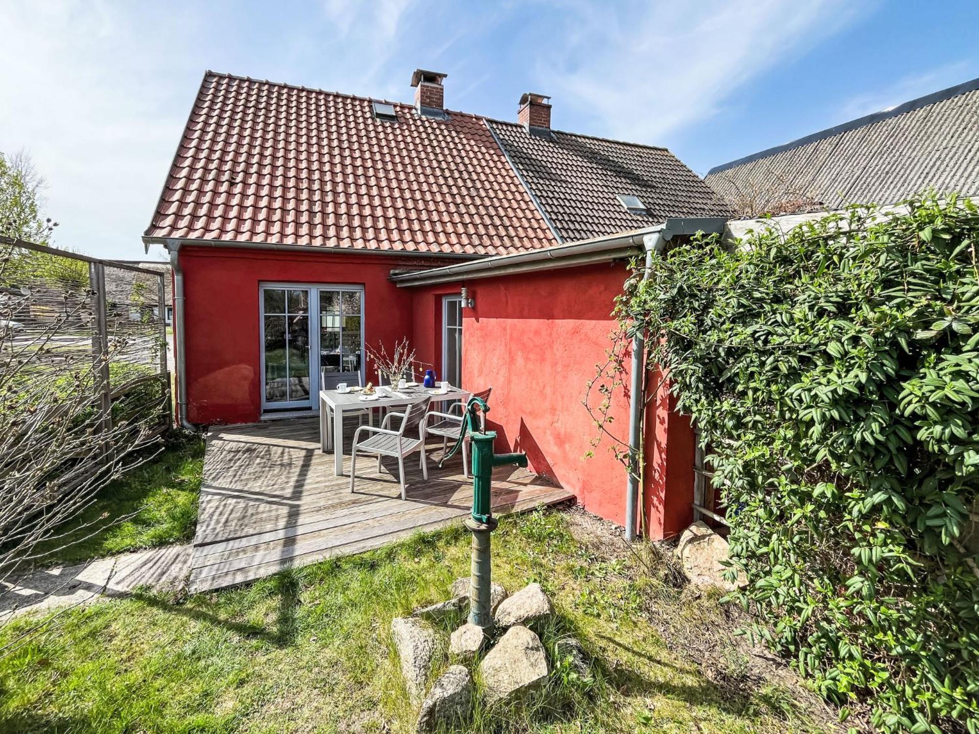 Holiday Home Kapitaenshaus Leo By Interhome Leopoldshagen Luaran gambar