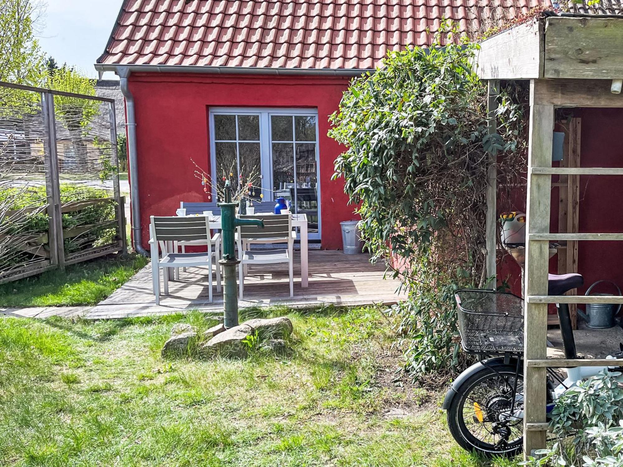 Holiday Home Kapitaenshaus Leo By Interhome Leopoldshagen Luaran gambar